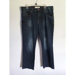 Lee Modern Series Men's Straight Fit Straight Leg Jeans Denim Blue Size 38x30